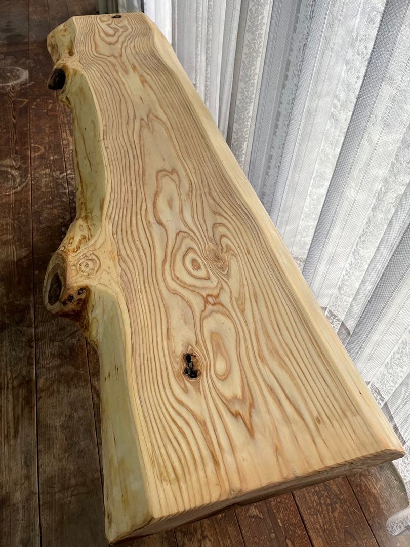 杉　ローテーブル　無垢材　一枚板　テーブル　ダイニングテーブル　机