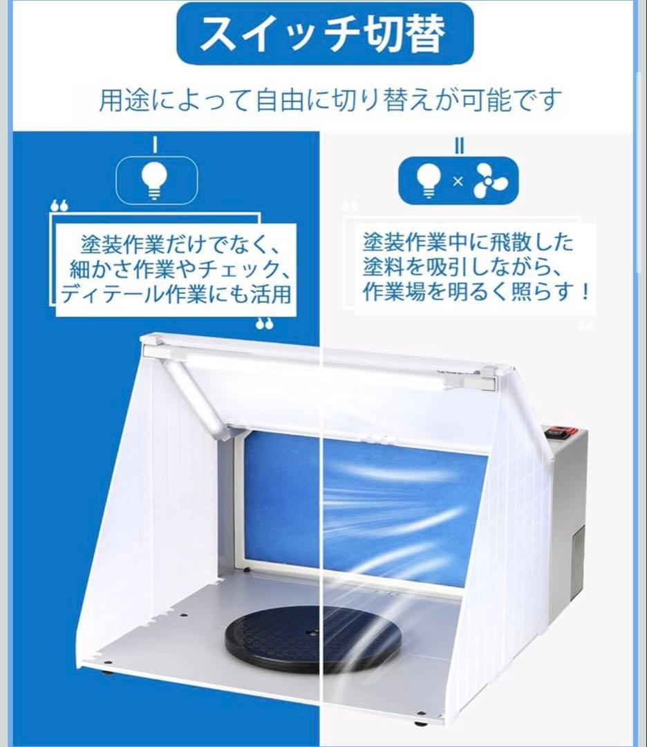 Anesty　塗装ブース　ASPB-01 模型・プラモデル