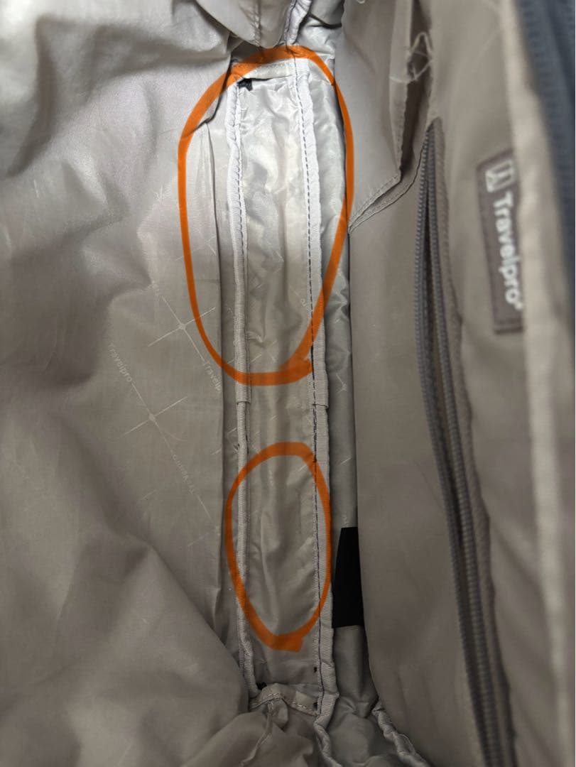 トラベルプロ/キャリーオンバッグ