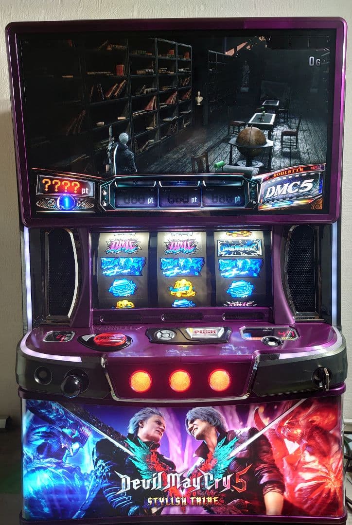 ルル@断捨離中！データ対応スマスロ実機 バイオ5 モンハン デビルメイ5