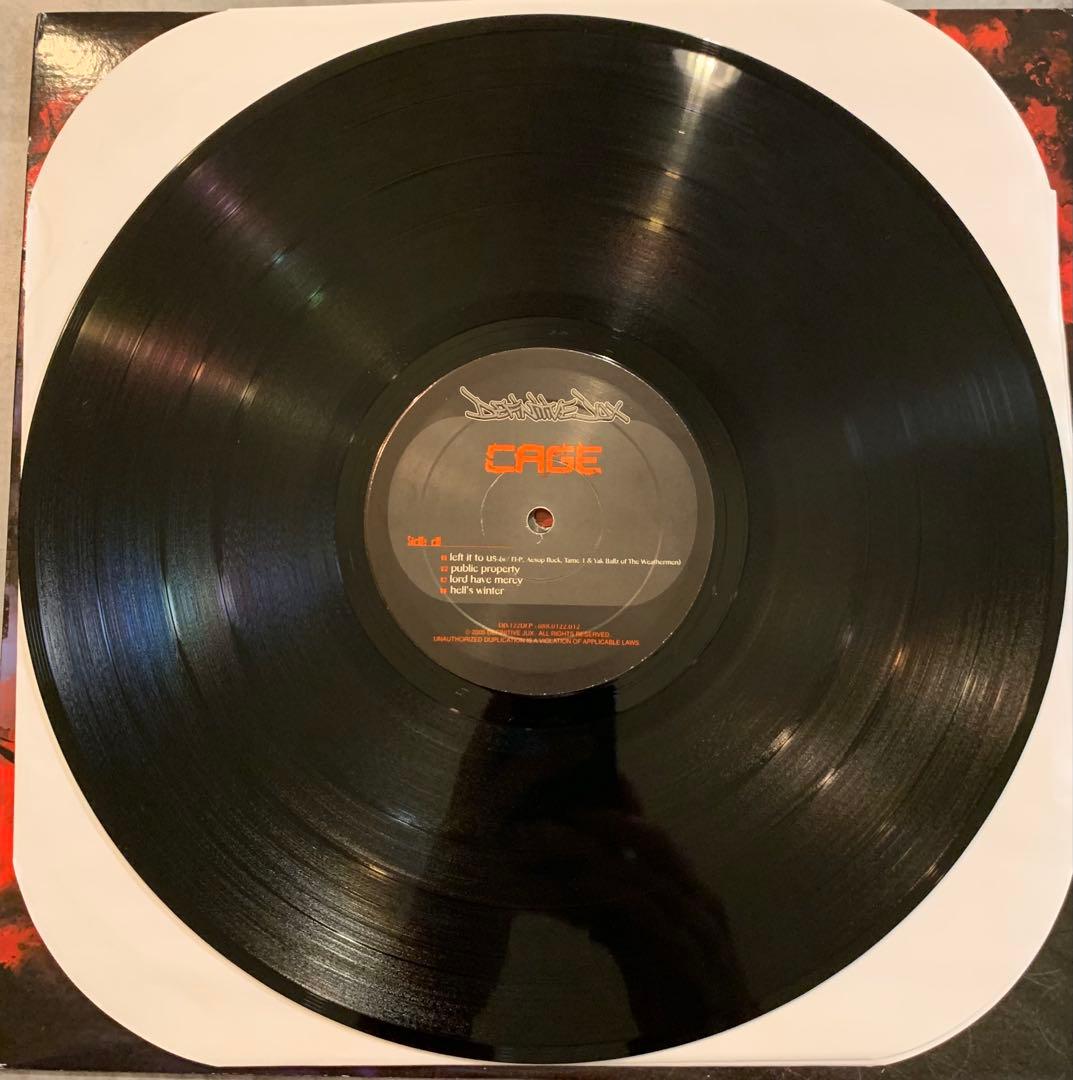 Cage – Hell's Winter 2LP