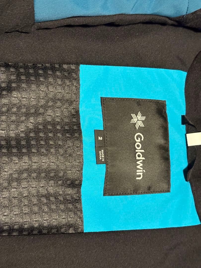 Goldwin スキーウェア Mサイズ上下セット （FISCHERチームモデル）