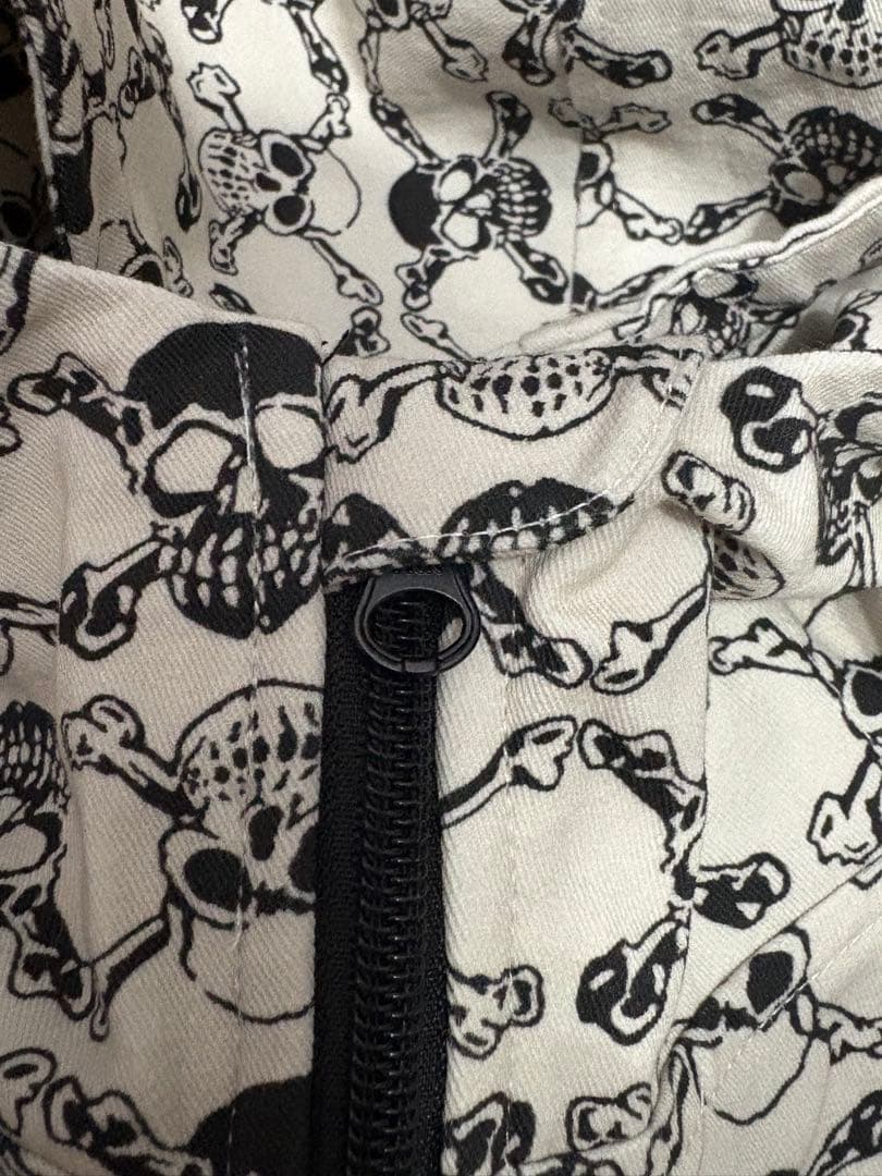 レア　LIFE'S A BEACH スカル柄　ライフズアビーチ　ジャケット　XL