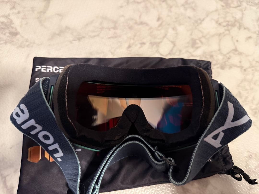 anon m4 ゴーグル2個　スペアレンズ　２枚　フェースガード数点セット