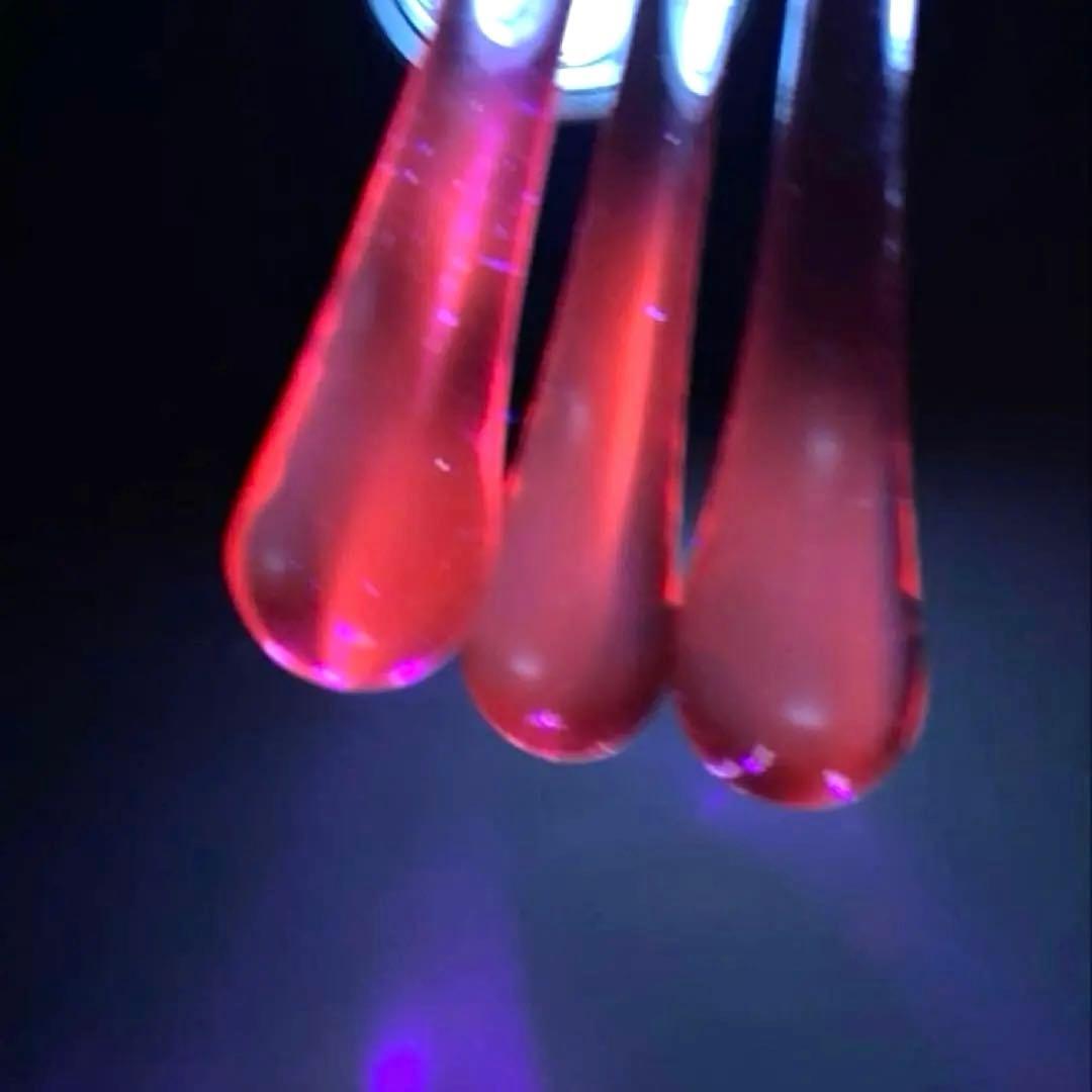 シャンデリア　（1890年）　ドロップ　パーツ　 ムラーノ アンティーク