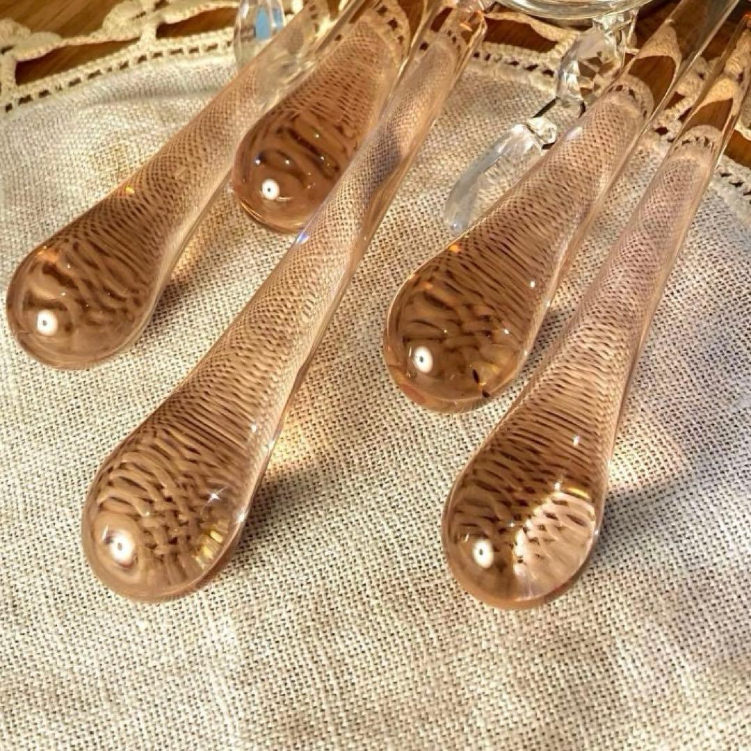 シャンデリア　（1890年）　ドロップ　パーツ　 ムラーノ アンティーク