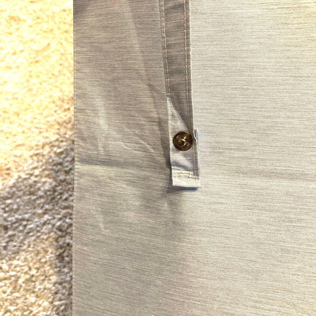 サンバリア100 2段折 大判 薄青