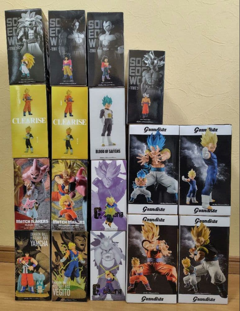 【ドラゴンボール】 フィギュア❗️ まとめ売り　18点セット❗️❗️