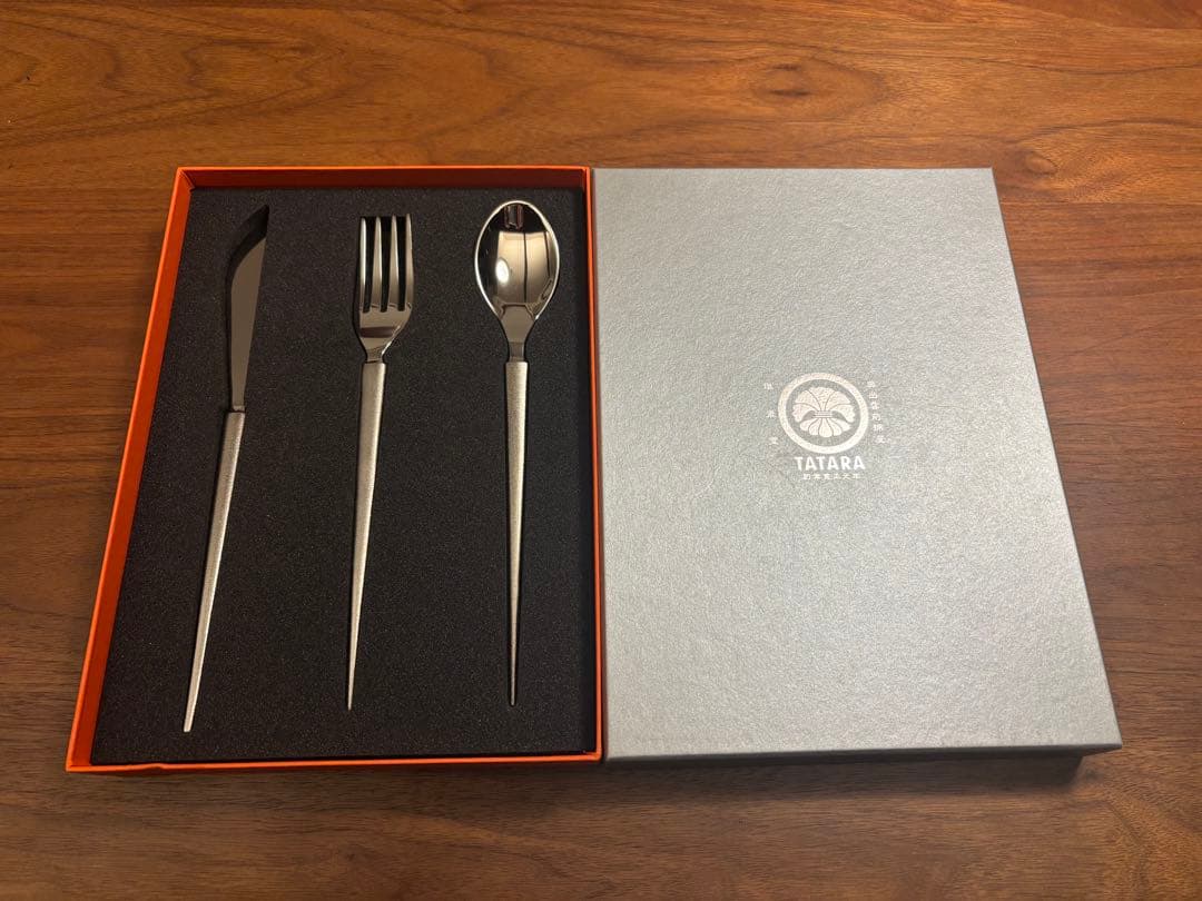 玉鋼　カトラリー　奥出雲前綿屋　鐡泉堂　たたら製鉄