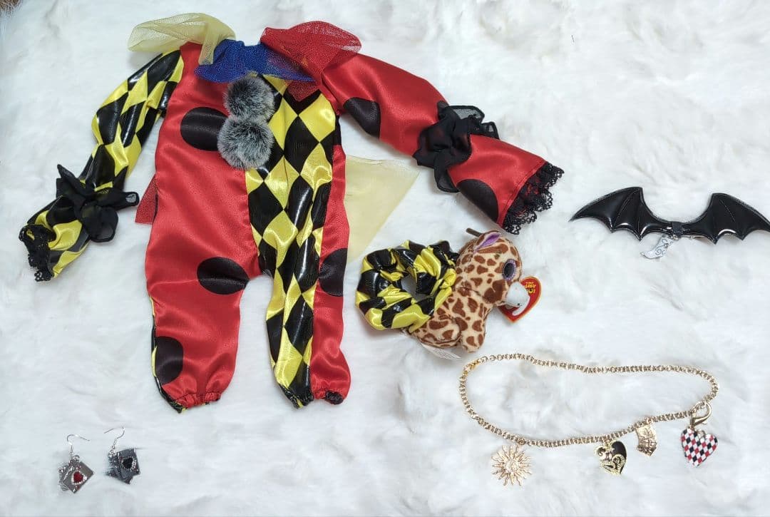 人形洋服　　アニメータードール服　ミッフィー様　お取り置き商品ページ　5着セット