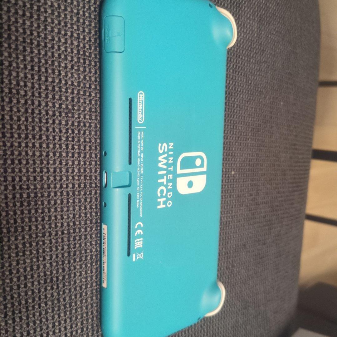 Nintendo Switch Lite ターコイズ　本体　スイッチライト