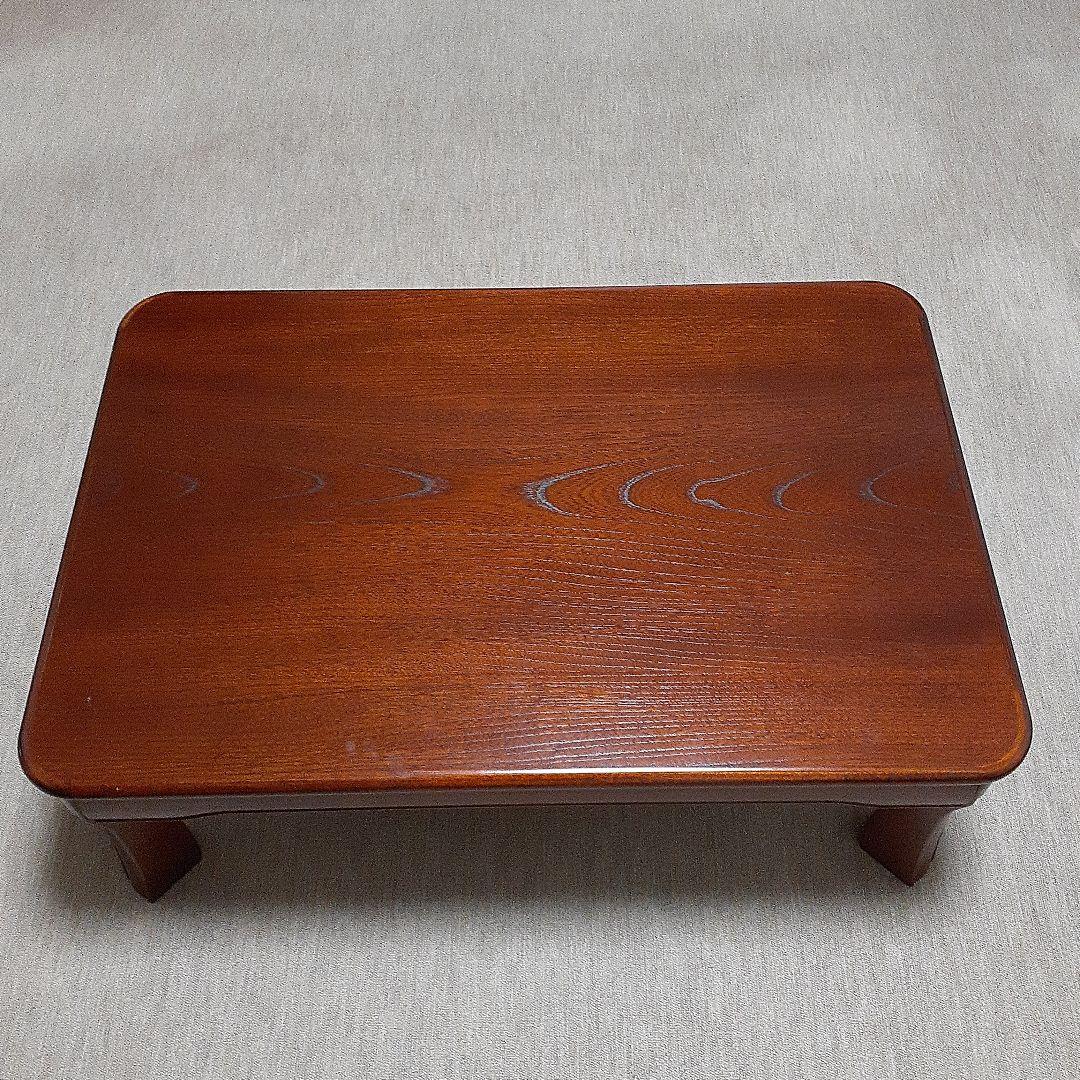 ちゃぶ台、座卓　折り畳み式