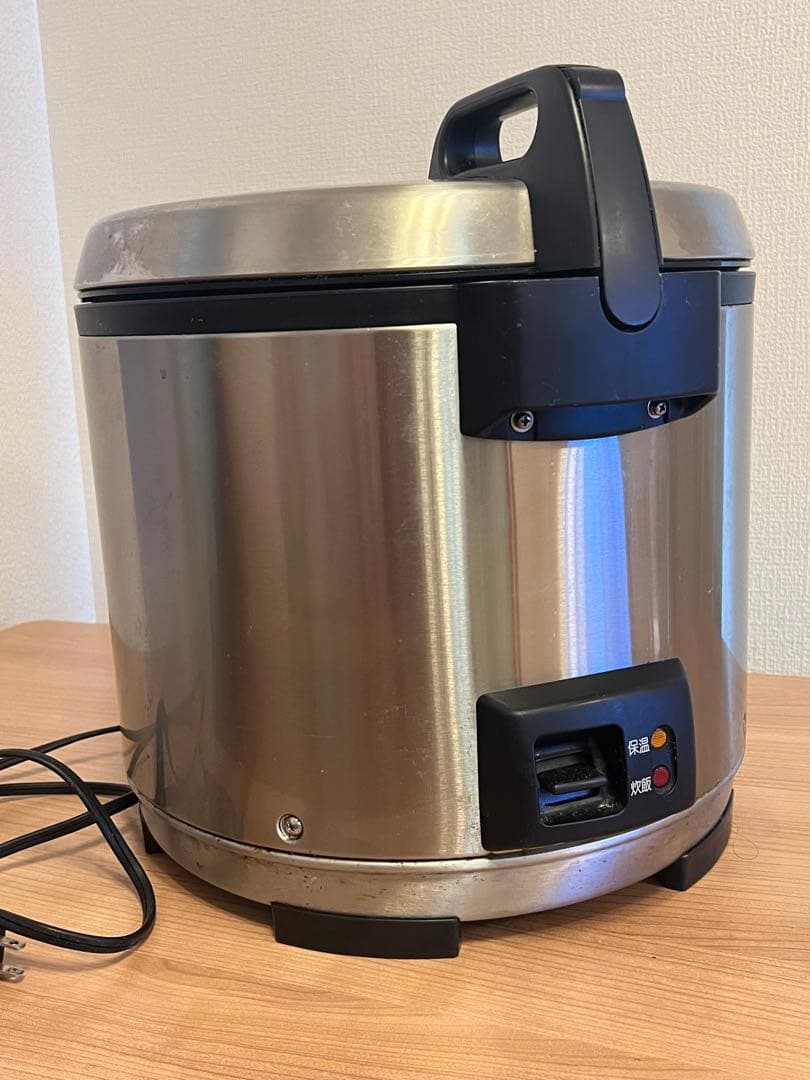 【Tiger 業務用炊飯器 JNO-A361 3.6L 2升炊き】