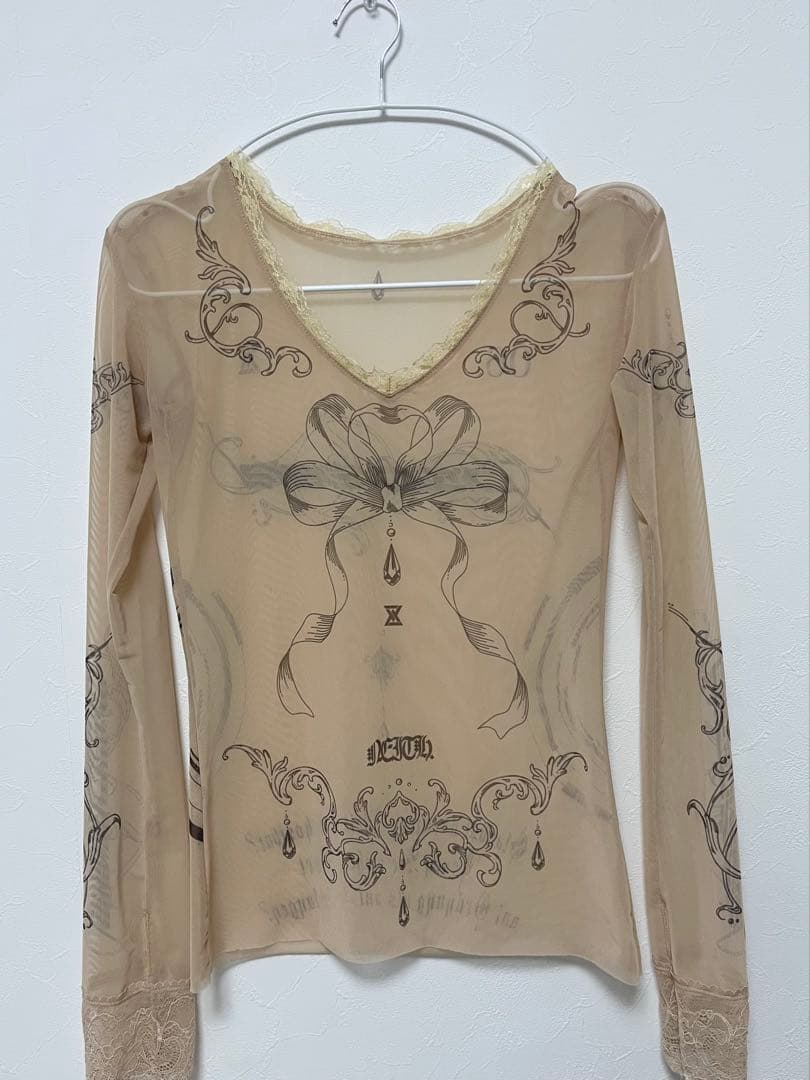 neith. タトゥーシアートップス