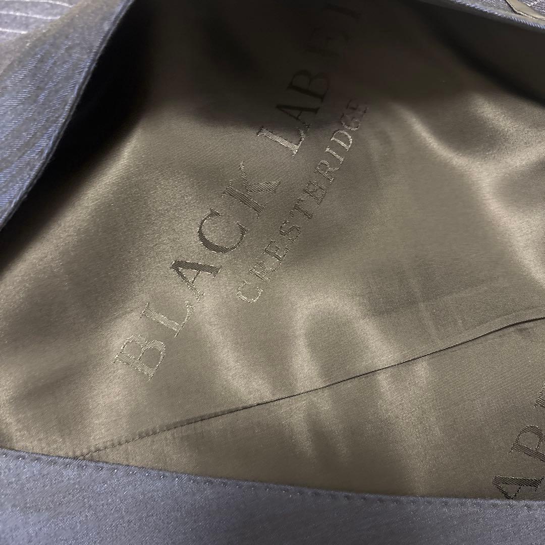 【日本製3点セット】BLACK LABEL Crestbridge メンズスーツ