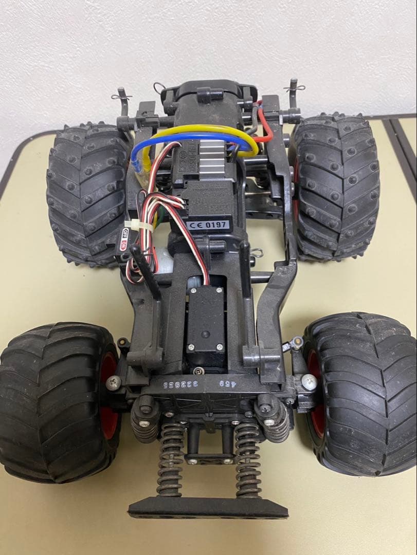 ジャンク品　タミヤ　RCトラクター　くまモンバージョン　ハイテックX1 セット