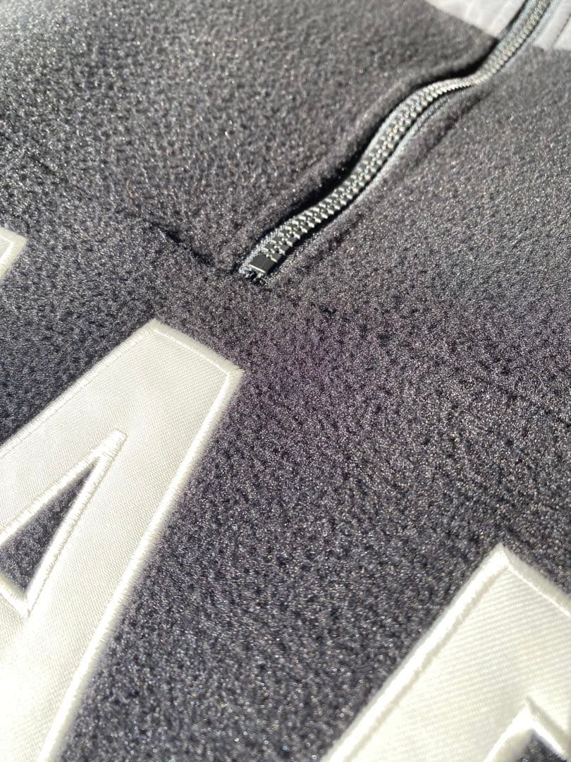 WTAPS フリース ハーフジップ トップス サイズX 03