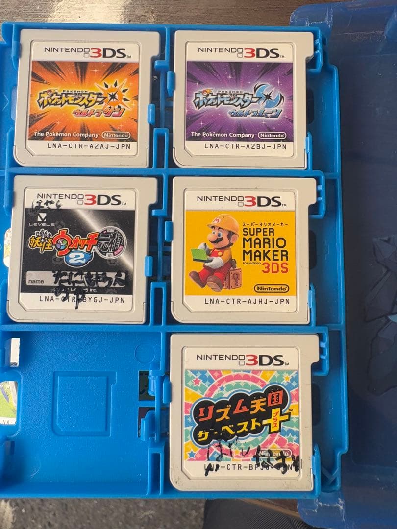 ニンテンドー3DS DSゲームソフト まとめ売り