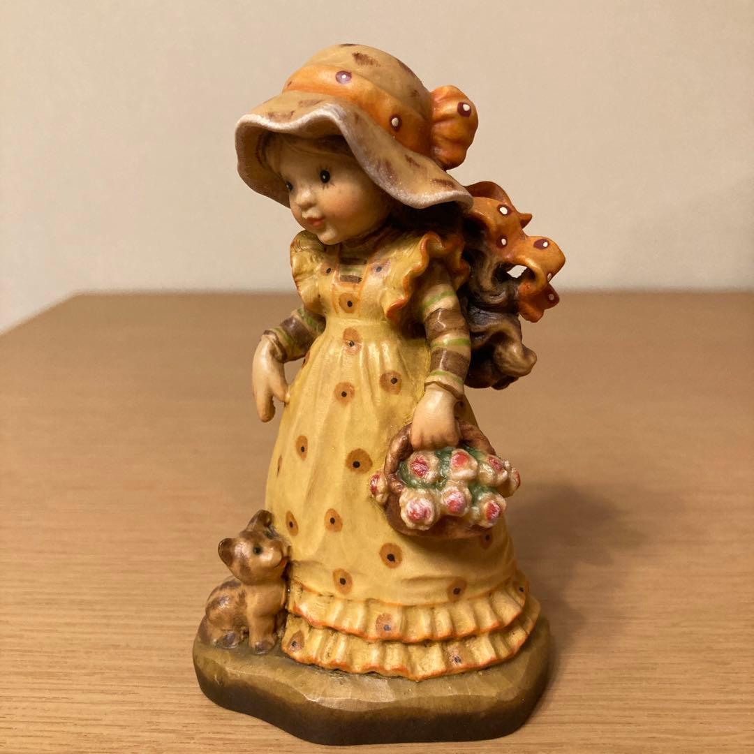 【希少品、美品】アンリ人形（小）サラ・ケイ　箱あり　【GARDEN PARTY】