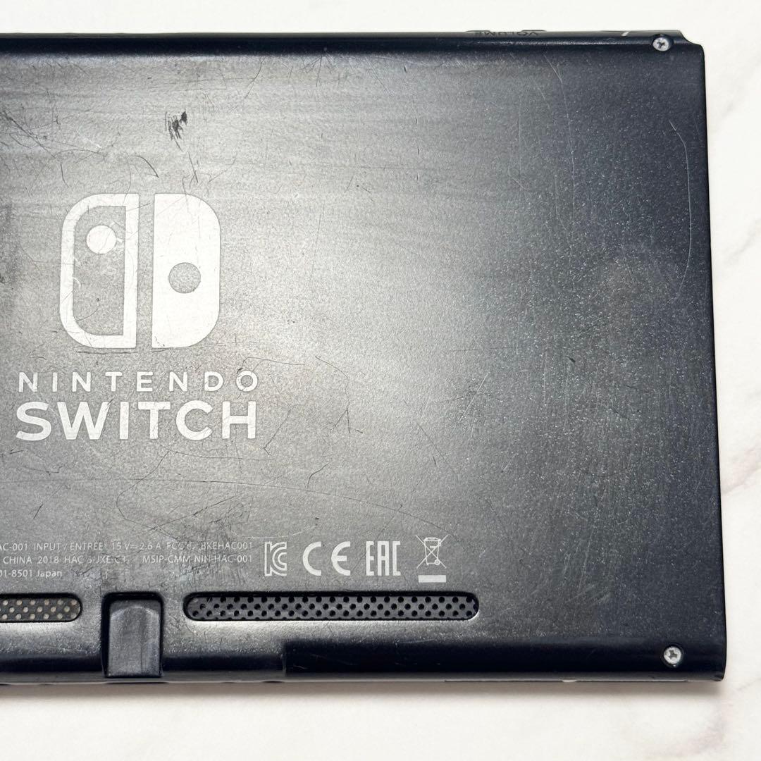 【動作確認済み】Nintendo Switch 本体のみ 2018年