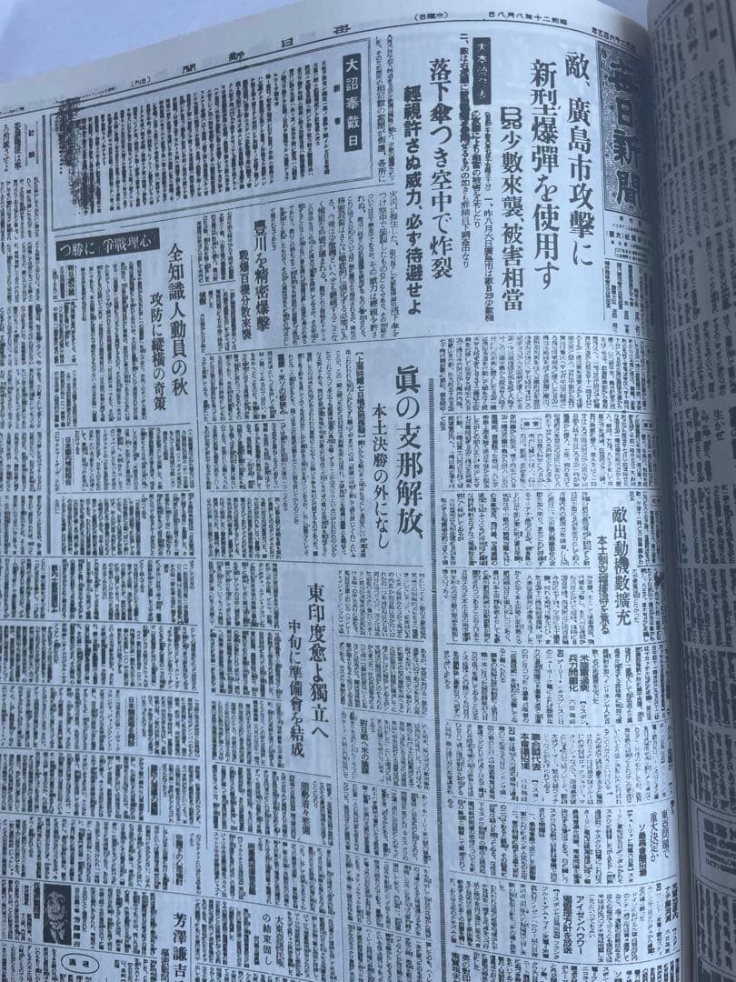 新聞記事で見る二十世紀　歴史　永久保存版　限定版