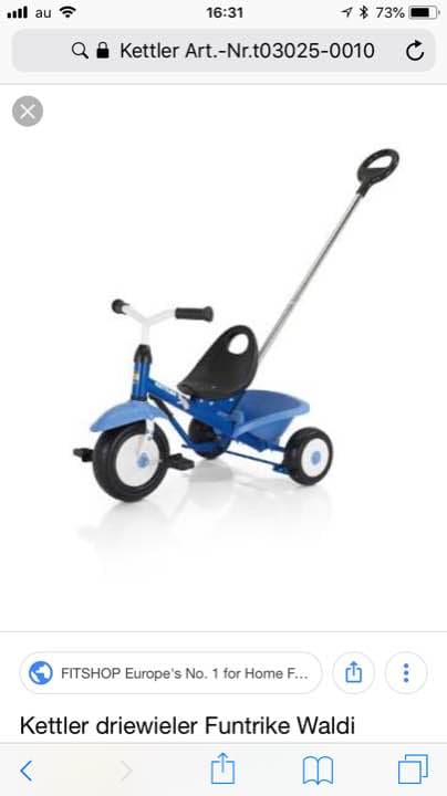 ケトラー三輪車