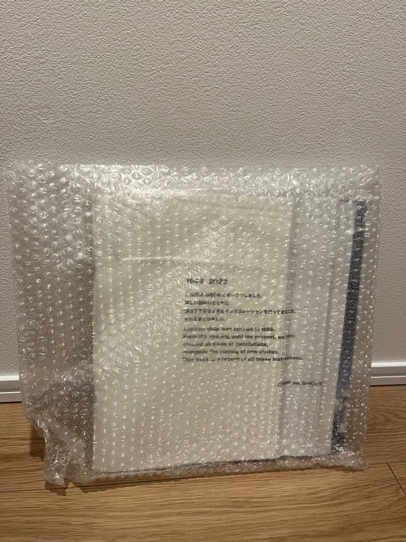 コムデギャルソン　青山店　本　写真集