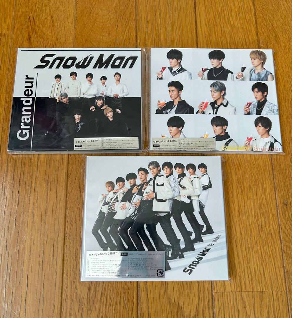 Man シングル 3rd~11th 各3種全27枚まとめ売り