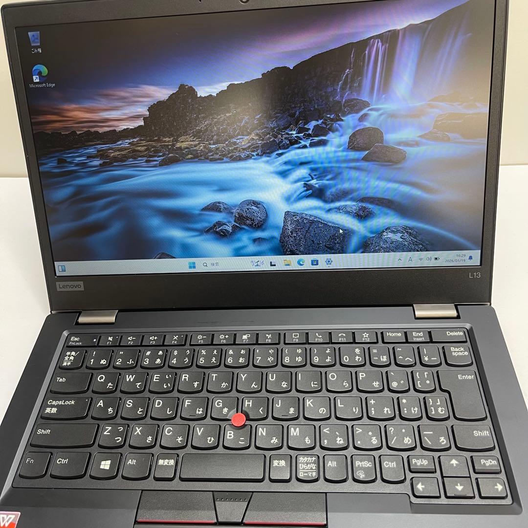 #842 レノボThinkpad L13 Gen 2 i3-1115G4 8GB