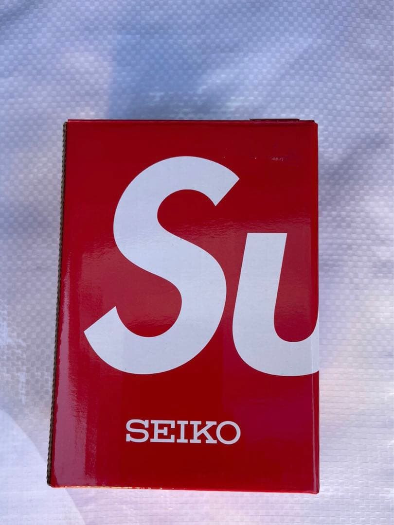 Supreme®/Seiko Alarm Clock