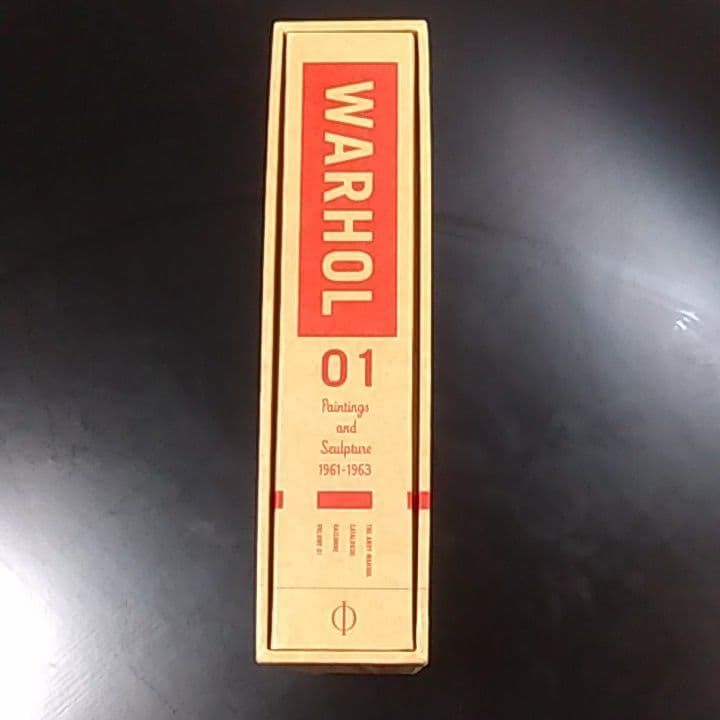 アンディウォーホル　カタログ　レゾネ　01