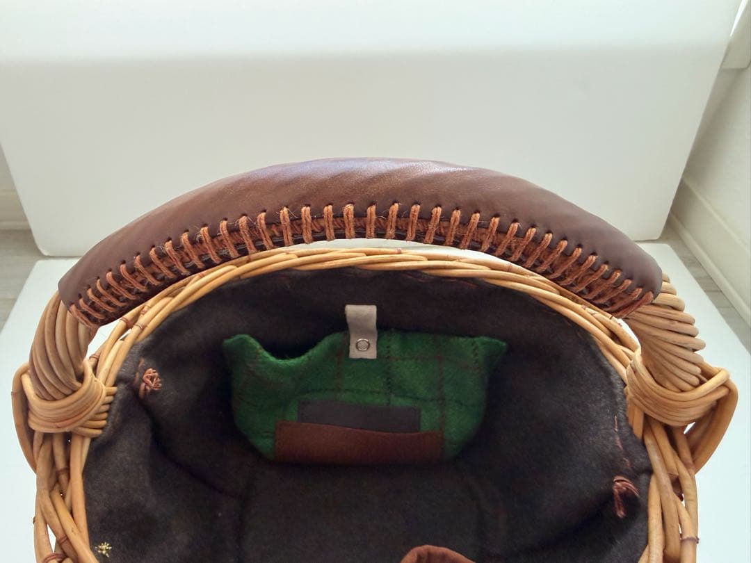 ebagos eb.a.gos エバゴス かごバッグ バケツ