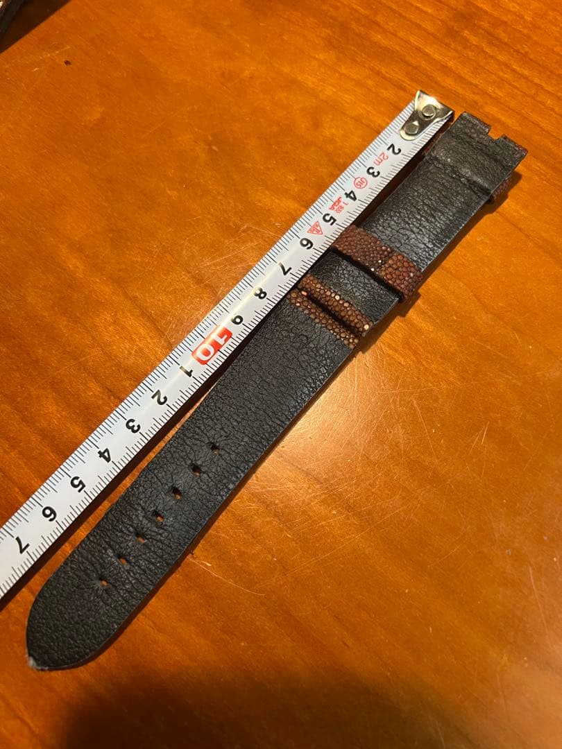 パネライ向け　ラグ幅24mm 革ベルト　セット販売