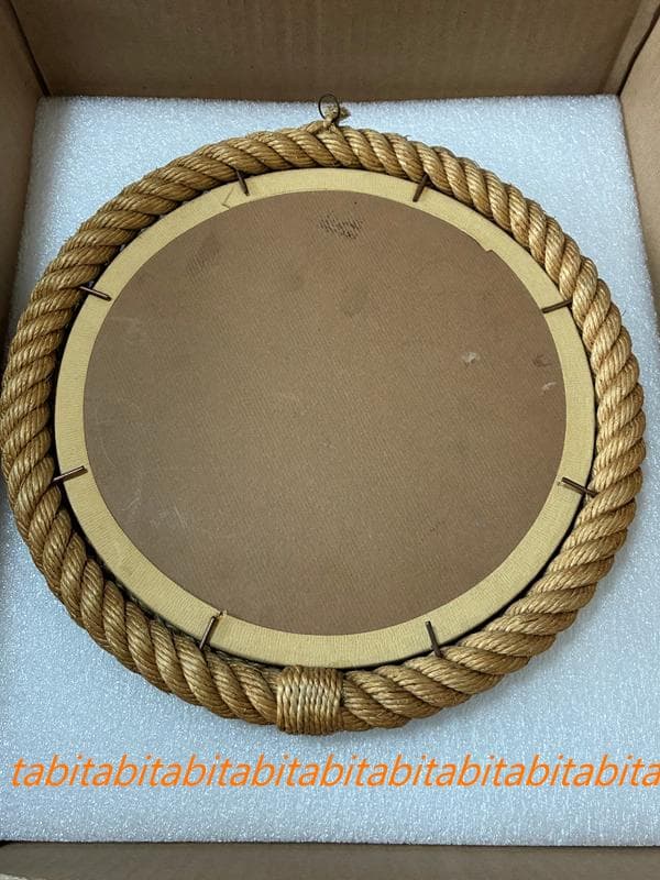 限定値下　audoux&minet オードミネ ロープ ミラー　鏡