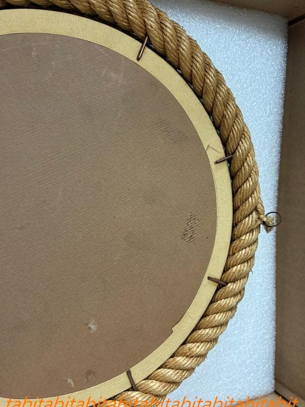 限定値下　audoux&minet オードミネ ロープ ミラー　鏡