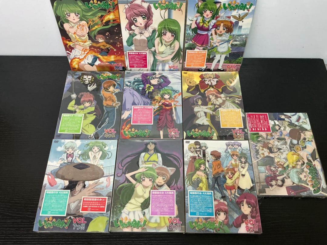 いぬかみっ！ DVD 全9巻セット+劇場版 特装版 特典付 未開封