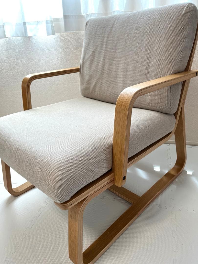 無印良品 リビングでもダイニングでもつかえるソファチェア