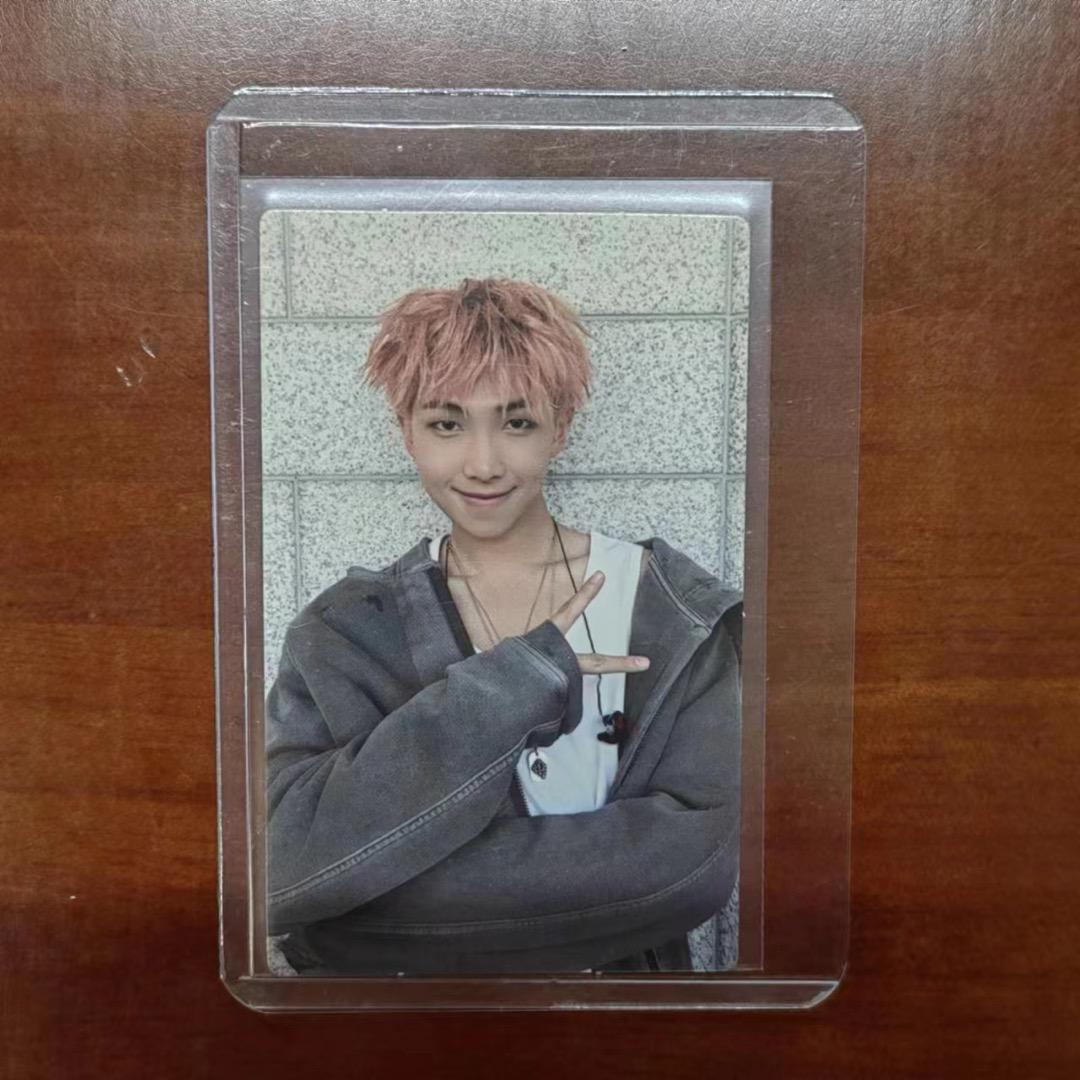 BTS 2017 Blu-ray ナムジュン トレカ RM