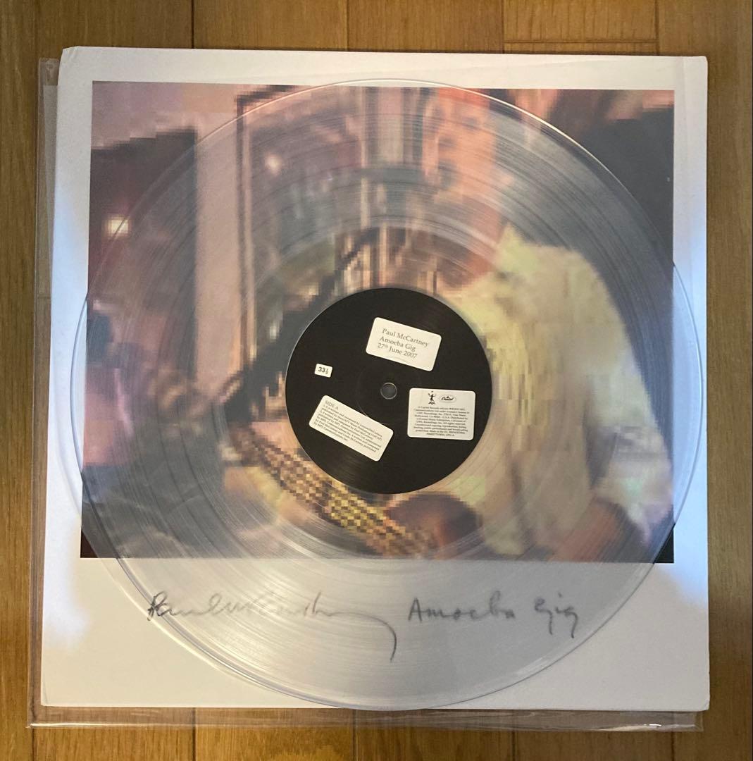 限定カラーAmoebaポールマッカートニーBeatlesビートルズレコード