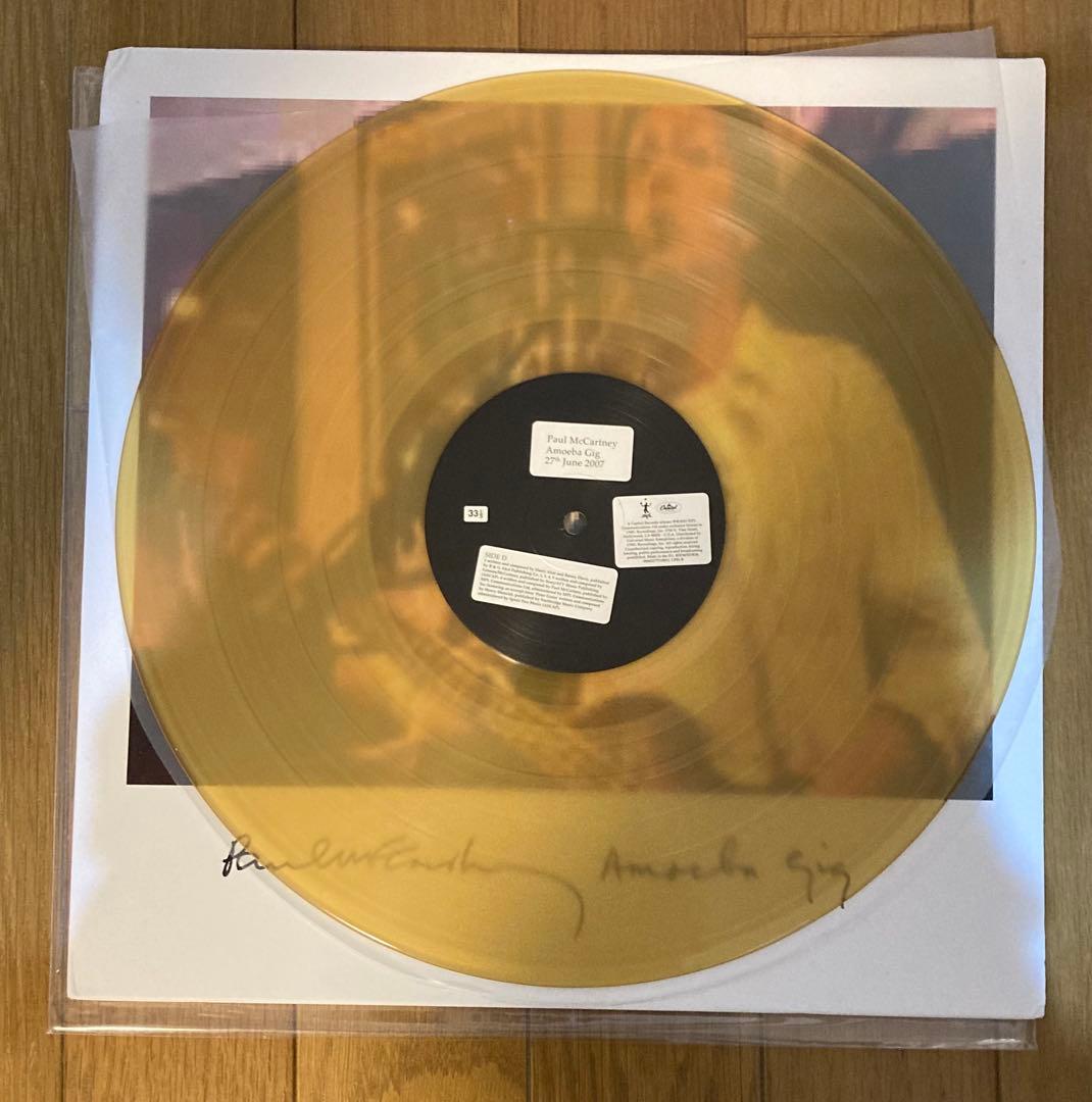 限定カラーAmoebaポールマッカートニーBeatlesビートルズレコード