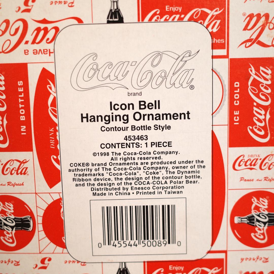 【未使用】コカコーラ オーナメント５つセット
