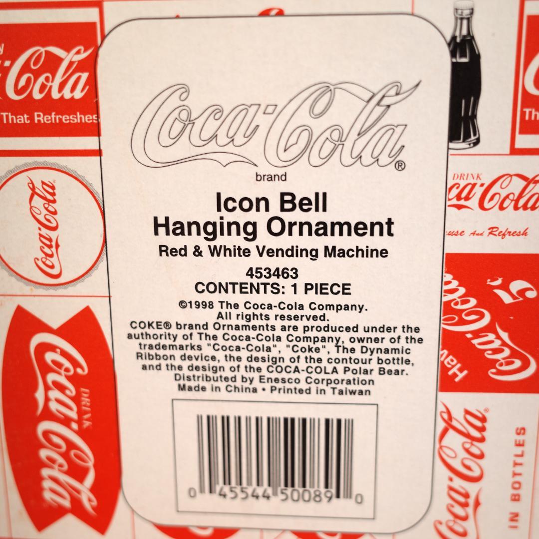 【未使用】コカコーラ オーナメント５つセット