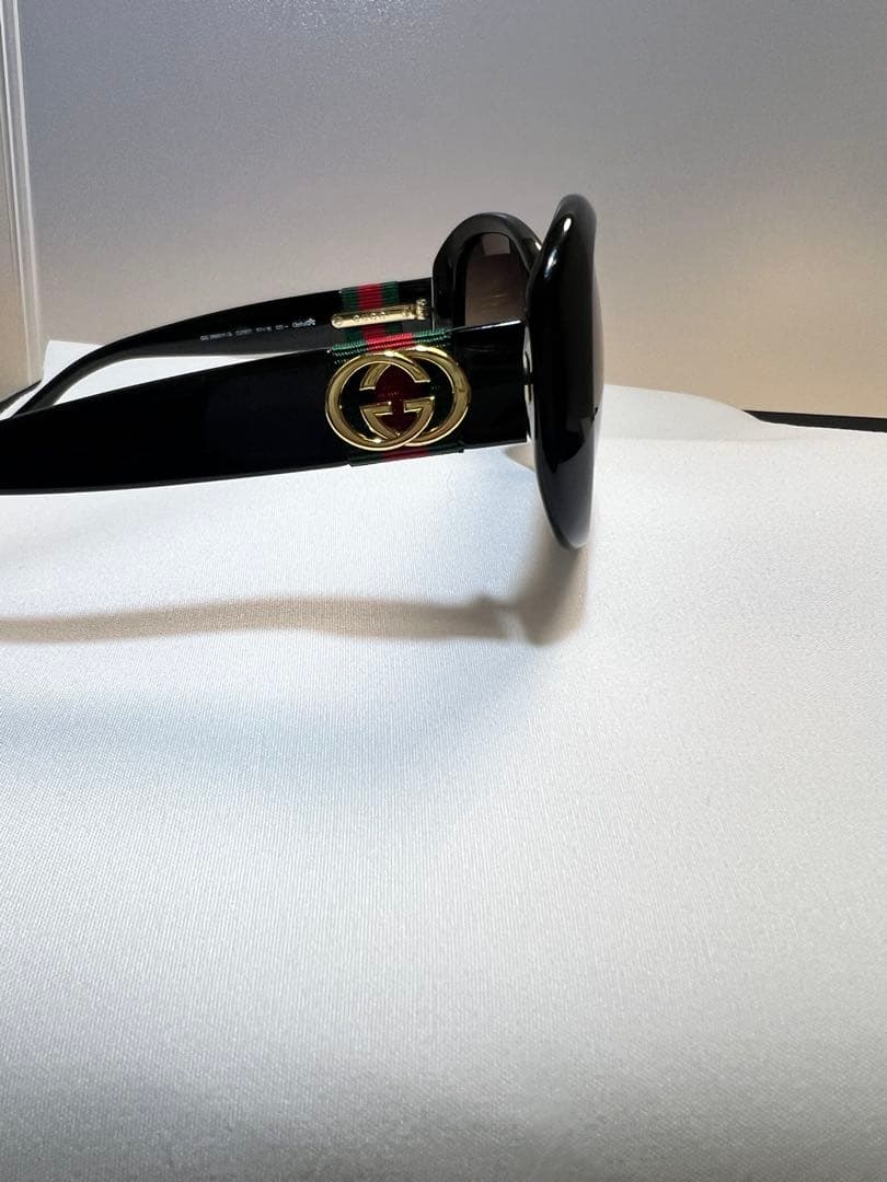 【美品】 グッチ サングラスシェリーラインGG3660K/S 57□16