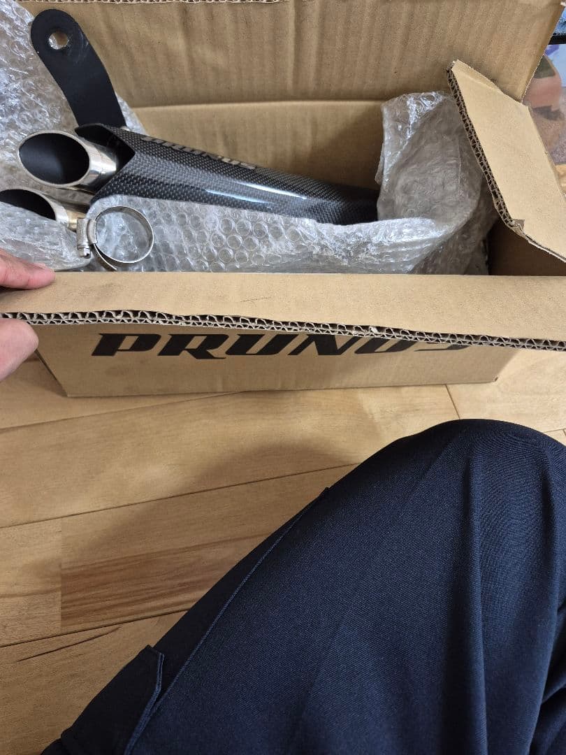 PRUNUSマフラーYZF-R25YZF-R3MT-25MT-03