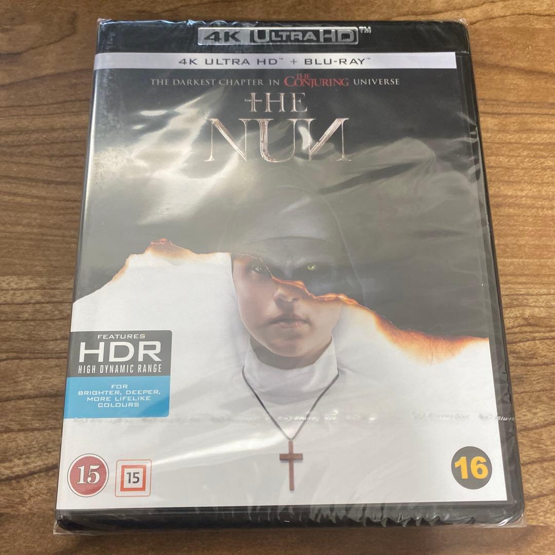 死霊館のシスター 4K UHD ・The Nun (輸入版)