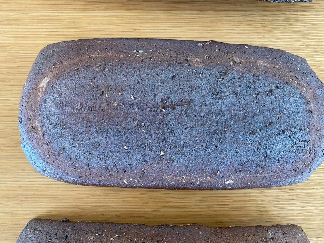 中川自然坊　鮮唐津長皿、粉引竹長皿、刷毛目唐津長皿　3枚　バラ売り可