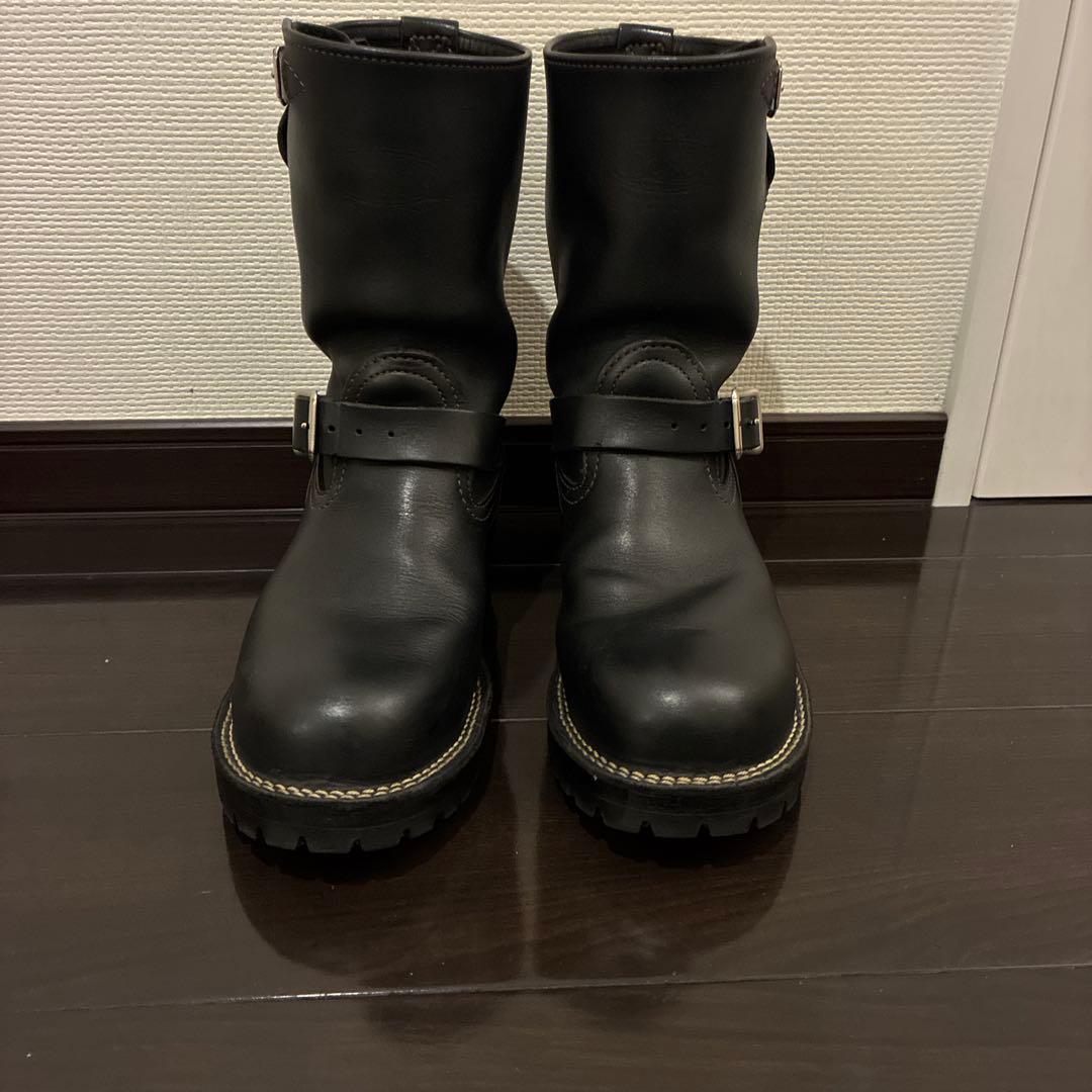 ウエスコ　wesco BOSS ボス　エンジニア　ブーツ　ホワイツ好きに
