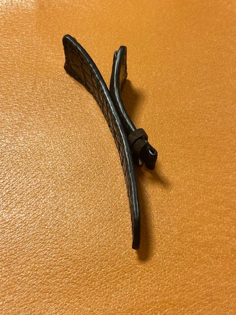 BAB-エレファント　レザー 時計ベルト 茶色、 ラグ幅22/20mm