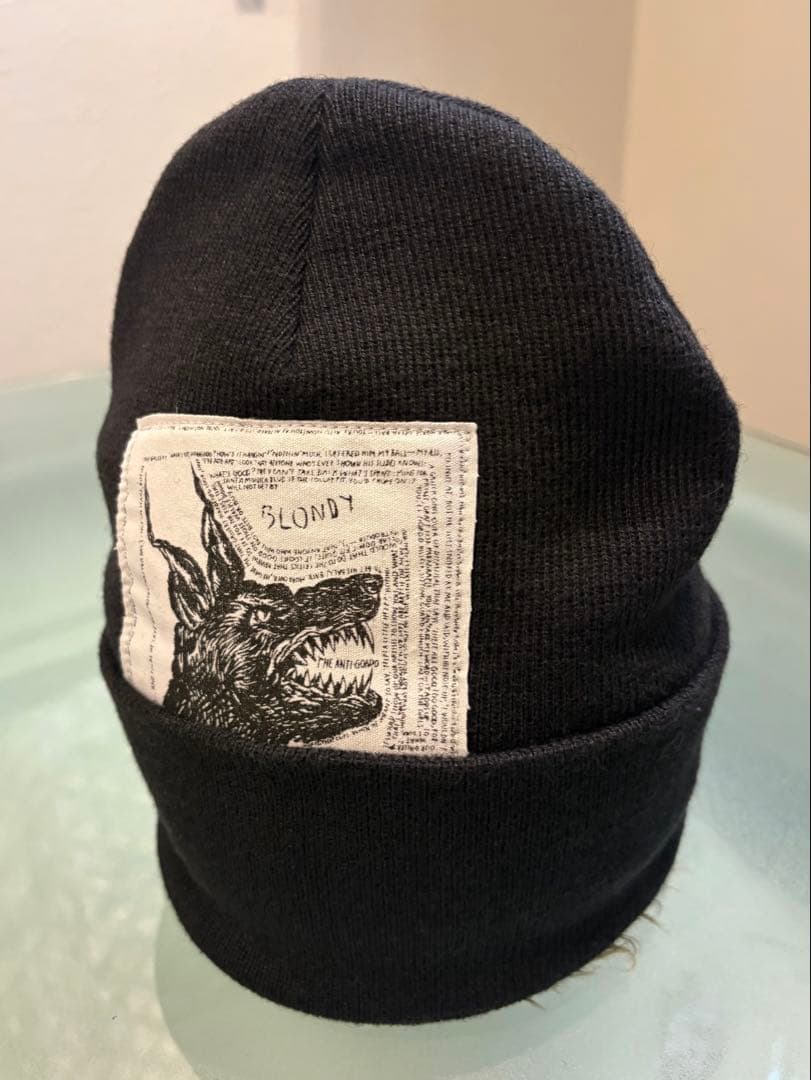 最終価格THE NORTH FACE x Supreme ニット帽 ブラック