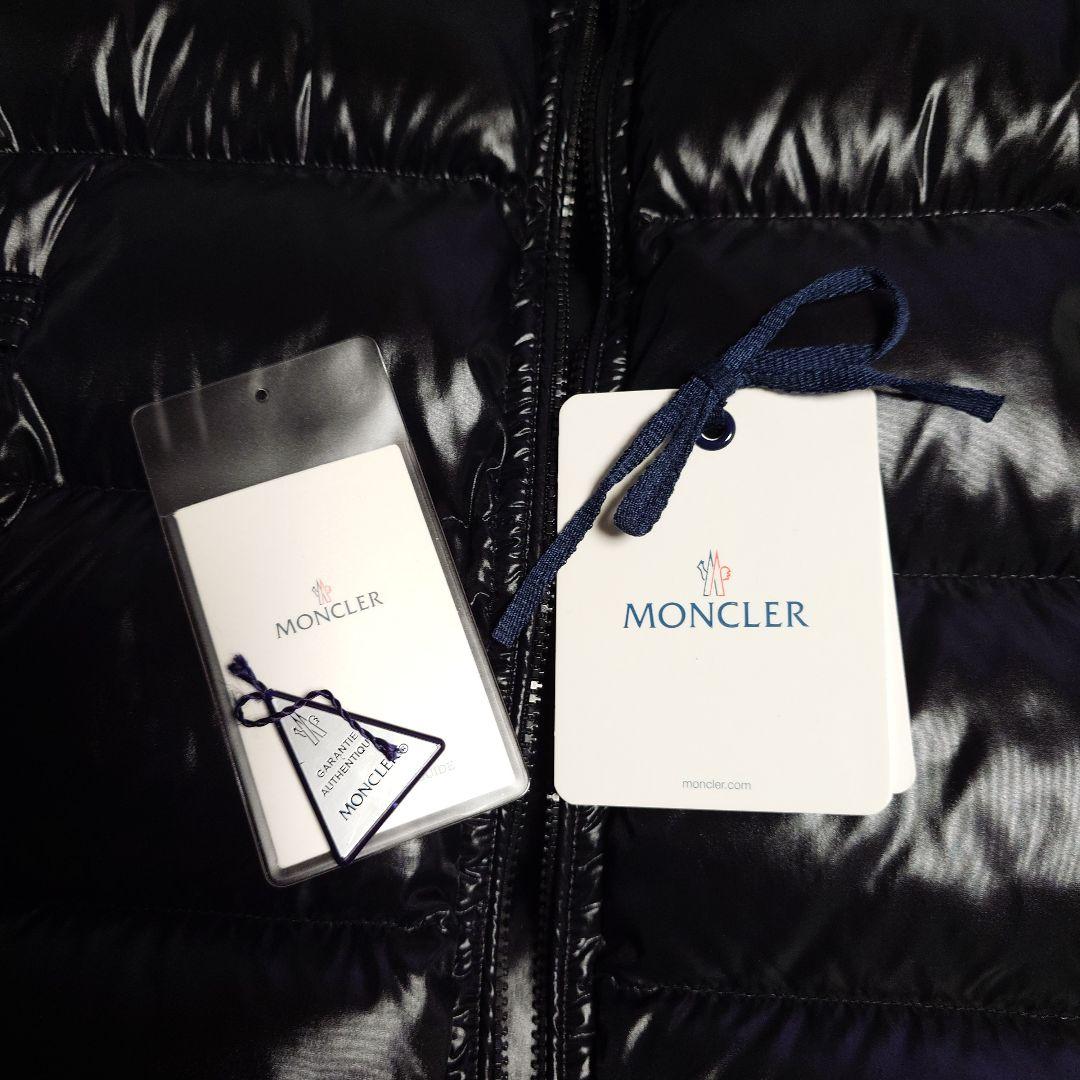 MONCLER　 ダウンベスト　LACET　 ラセット 2 ブラック美品